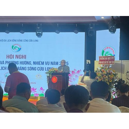 Hội Nghị Tổng Kết Hoạt Động Năm 2024 Và Triển Khai Phương Hướng Nhiệm Vụ Năm 2025 Của Hiệp Hội Du Lịch Đồng Bằng Sông Cửu Long